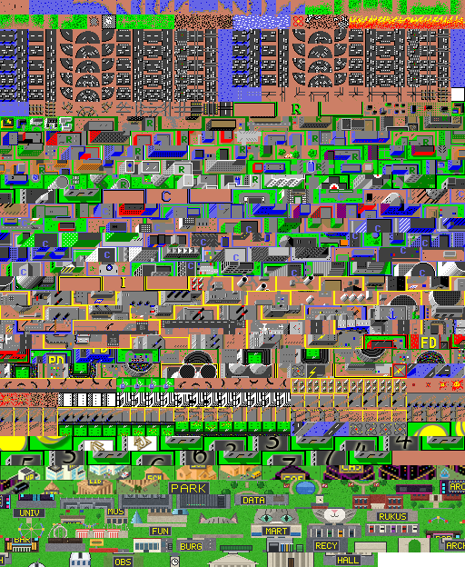 These are the game's principal tiles